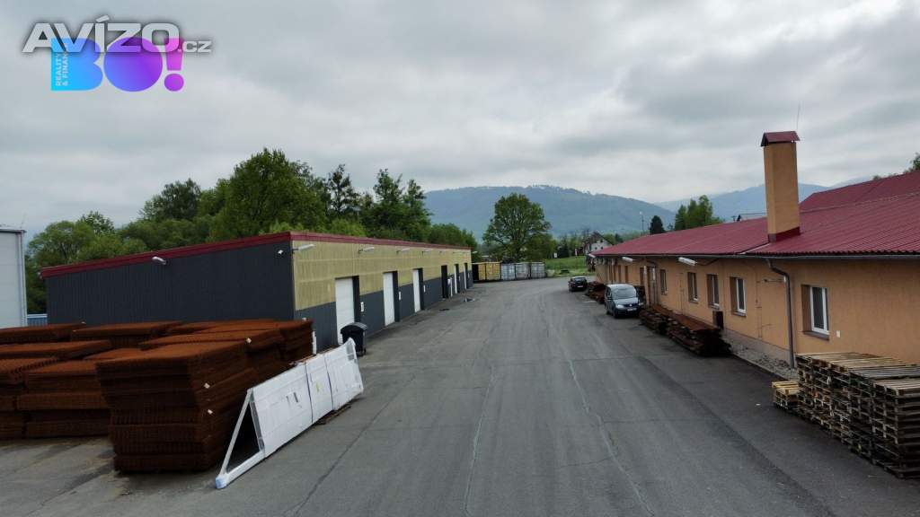 Foto inzerátu Pronájem skladovací prostor 100 m², Hnojník okr. Frýdek-Místek