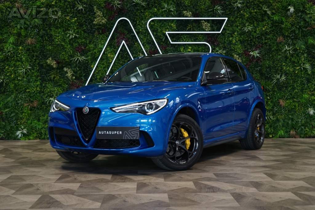 Alfa Romeo Stelvio QUADRIFOGLIO*H/K*Q4*CAMERA*CAR