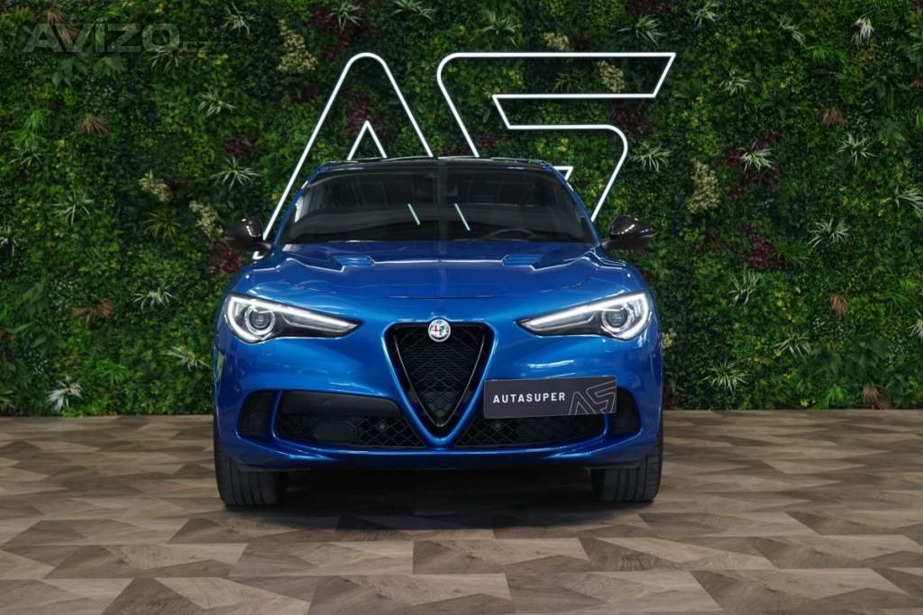 Foto inzerátu Alfa Romeo Stelvio QUADRIFOGLIO*H/K*Q4*CAMERA*CAR