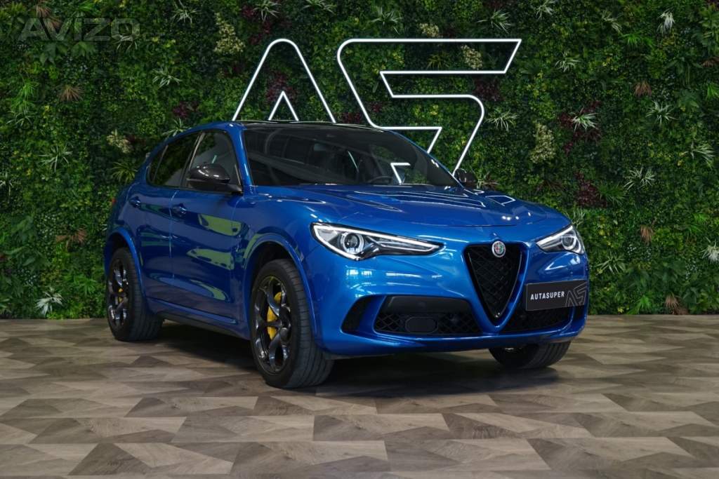 Foto inzerátu Alfa Romeo Stelvio QUADRIFOGLIO*H/K*Q4*CAMERA*CAR