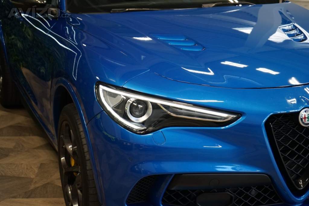 Foto inzerátu Alfa Romeo Stelvio QUADRIFOGLIO*H/K*Q4*CAMERA*CAR