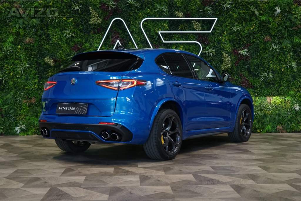 Foto inzerátu Alfa Romeo Stelvio QUADRIFOGLIO*H/K*Q4*CAMERA*CAR