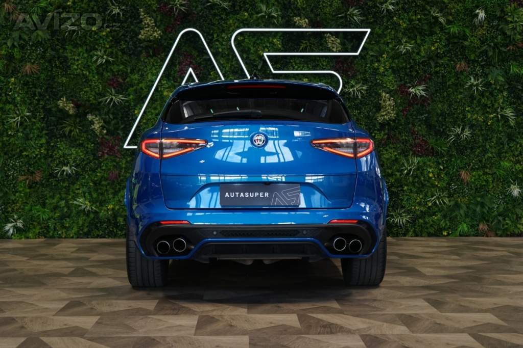 Foto inzerátu Alfa Romeo Stelvio QUADRIFOGLIO*H/K*Q4*CAMERA*CAR