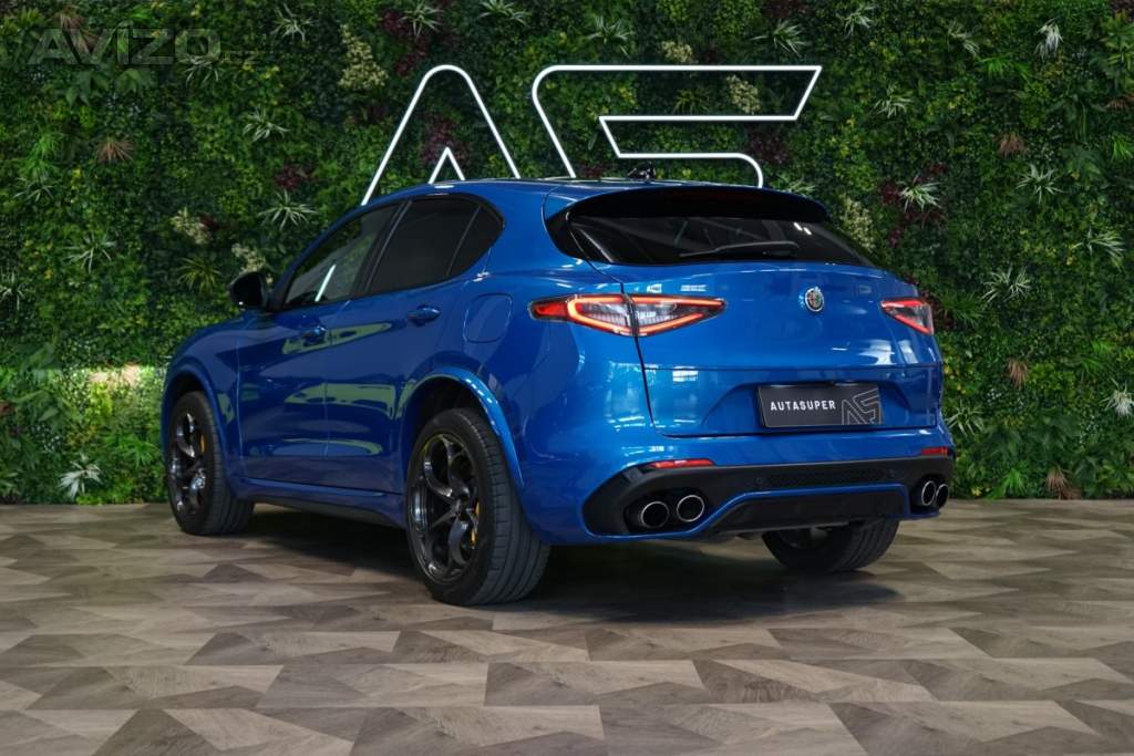 Foto inzerátu Alfa Romeo Stelvio QUADRIFOGLIO*H/K*Q4*CAMERA*CAR