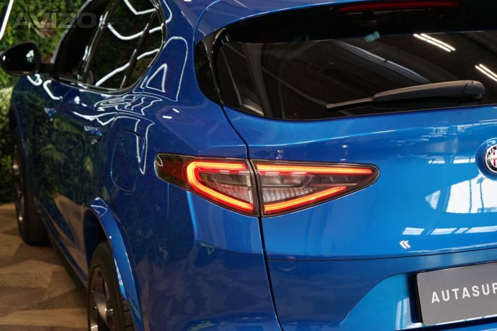 Foto inzerátu Alfa Romeo Stelvio QUADRIFOGLIO*H/K*Q4*CAMERA*CAR