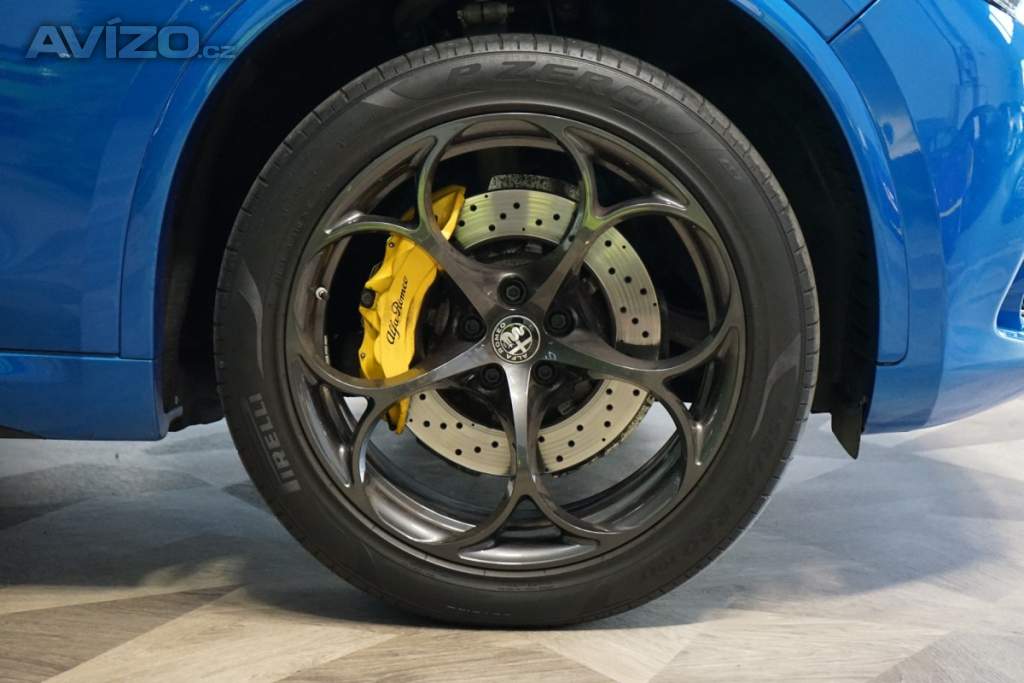 Foto inzerátu Alfa Romeo Stelvio QUADRIFOGLIO*H/K*Q4*CAMERA*CAR