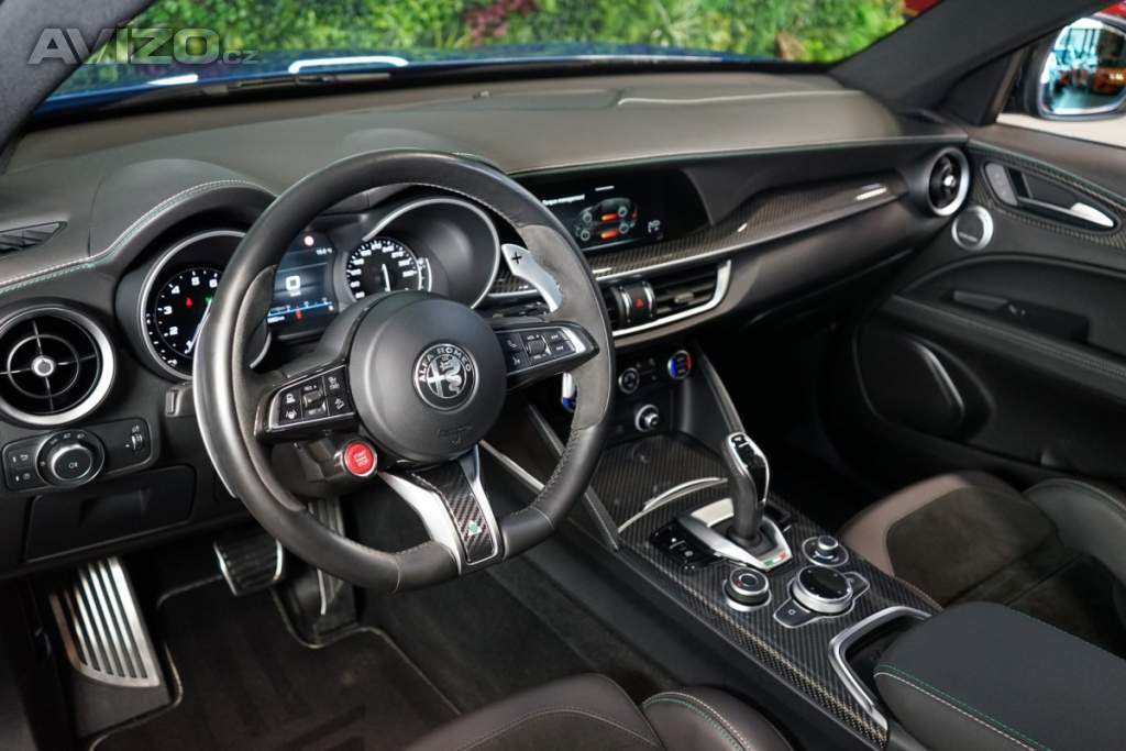 Foto inzerátu Alfa Romeo Stelvio QUADRIFOGLIO*H/K*Q4*CAMERA*CAR