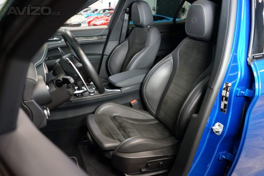 Foto inzerátu Alfa Romeo Stelvio QUADRIFOGLIO*H/K*Q4*CAMERA*CAR