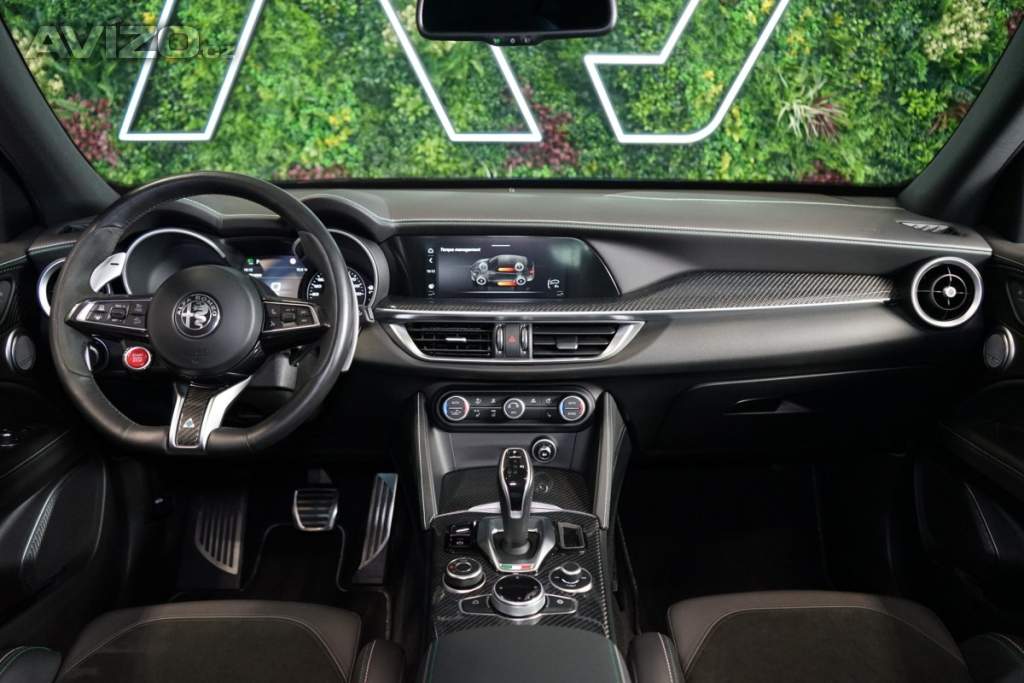 Foto inzerátu Alfa Romeo Stelvio QUADRIFOGLIO*H/K*Q4*CAMERA*CAR