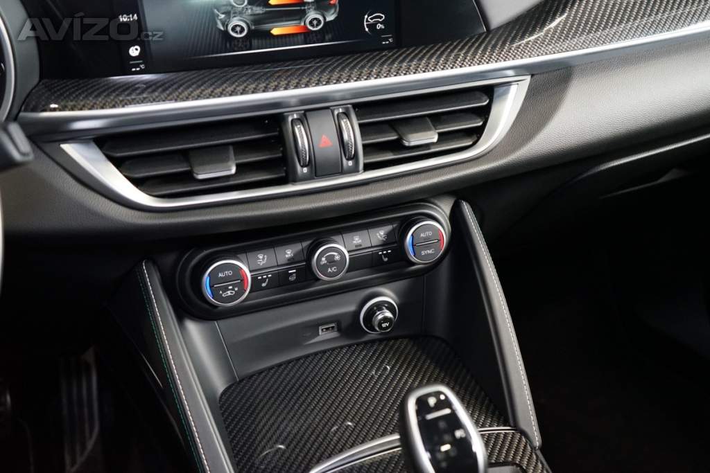 Foto inzerátu Alfa Romeo Stelvio QUADRIFOGLIO*H/K*Q4*CAMERA*CAR