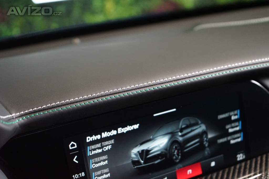 Foto inzerátu Alfa Romeo Stelvio QUADRIFOGLIO*H/K*Q4*CAMERA*CAR