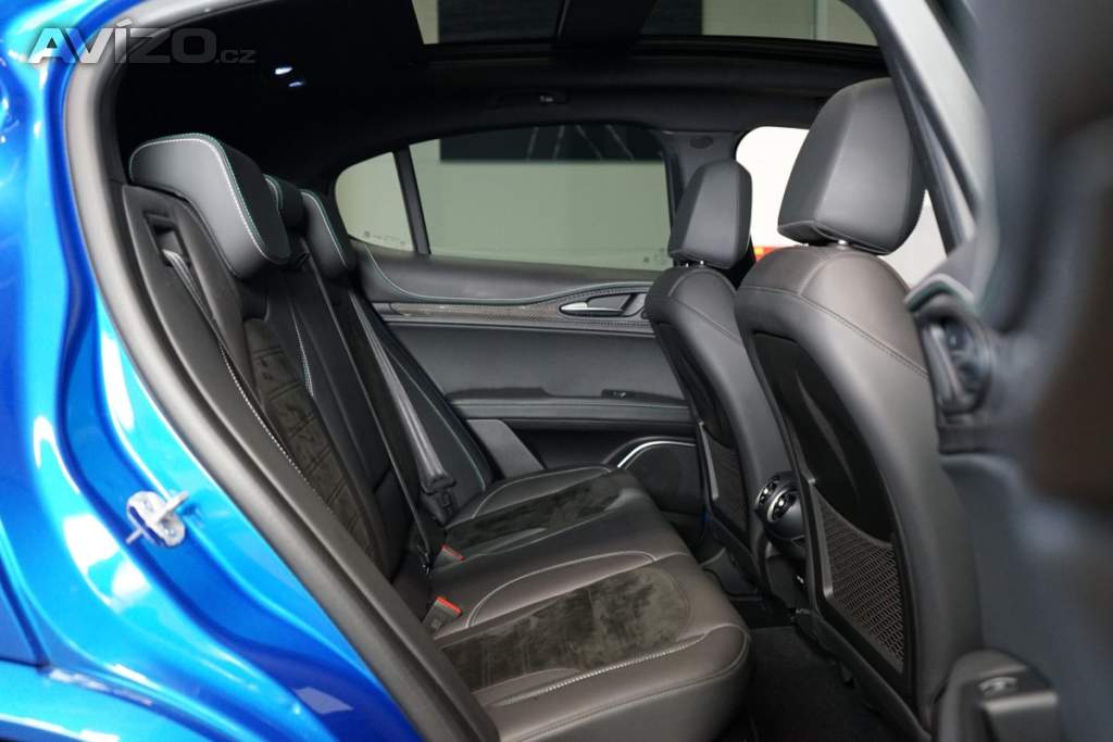 Foto inzerátu Alfa Romeo Stelvio QUADRIFOGLIO*H/K*Q4*CAMERA*CAR