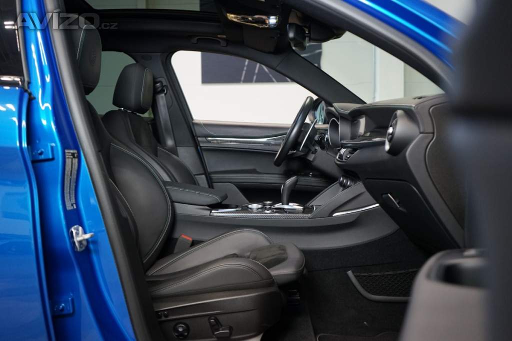 Foto inzerátu Alfa Romeo Stelvio QUADRIFOGLIO*H/K*Q4*CAMERA*CAR