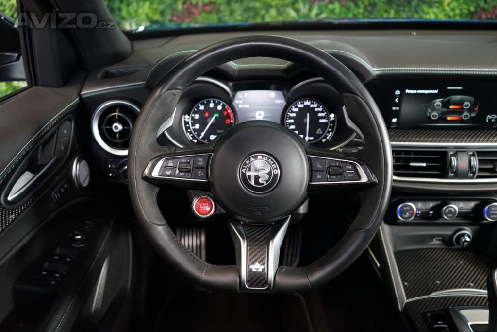 Foto inzerátu Alfa Romeo Stelvio QUADRIFOGLIO*H/K*Q4*CAMERA*CAR
