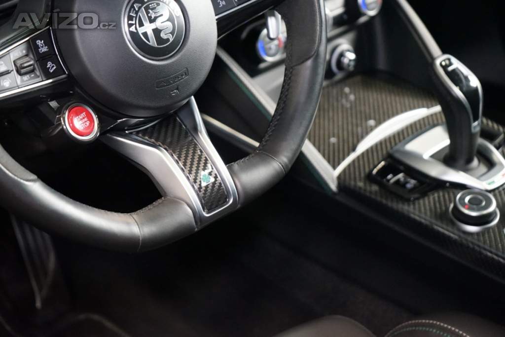 Foto inzerátu Alfa Romeo Stelvio QUADRIFOGLIO*H/K*Q4*CAMERA*CAR