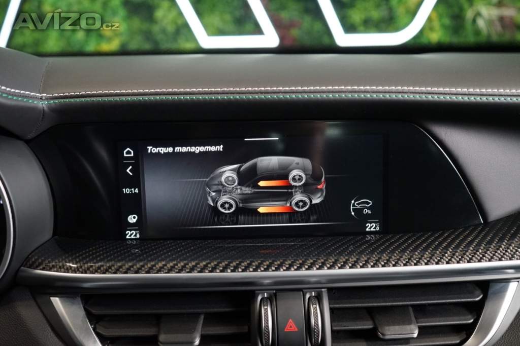 Foto inzerátu Alfa Romeo Stelvio QUADRIFOGLIO*H/K*Q4*CAMERA*CAR