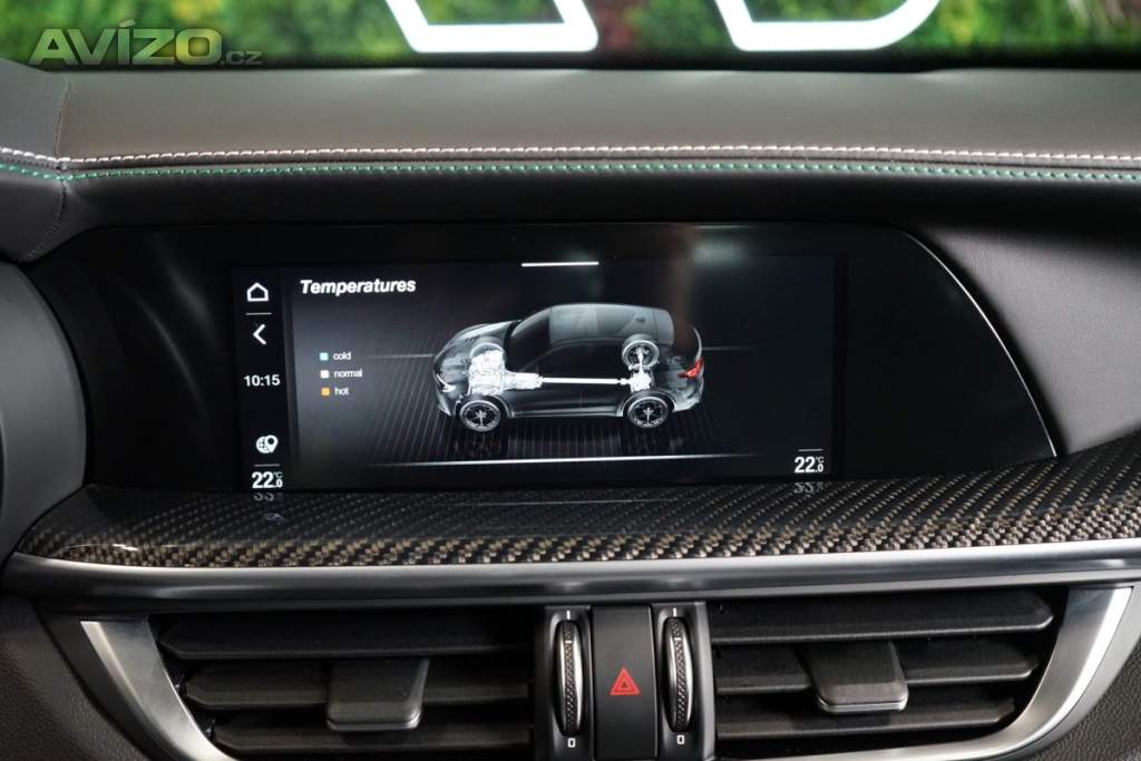 Foto inzerátu Alfa Romeo Stelvio QUADRIFOGLIO*H/K*Q4*CAMERA*CAR