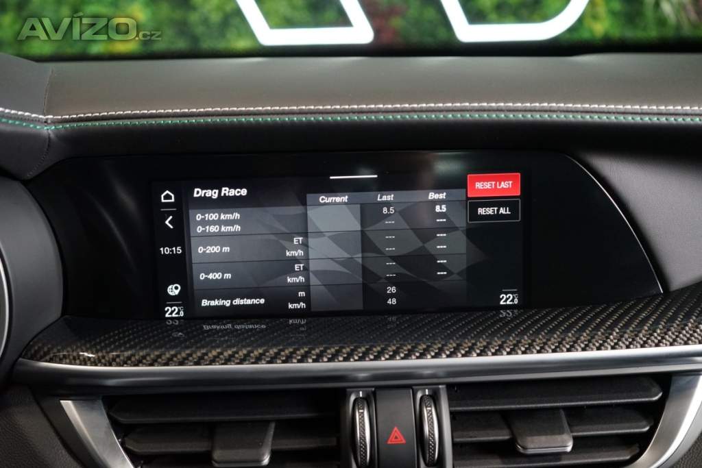 Foto inzerátu Alfa Romeo Stelvio QUADRIFOGLIO*H/K*Q4*CAMERA*CAR