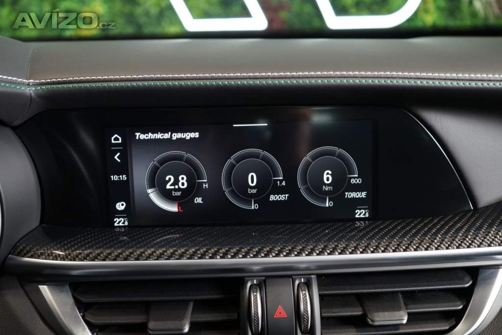 Foto inzerátu Alfa Romeo Stelvio QUADRIFOGLIO*H/K*Q4*CAMERA*CAR