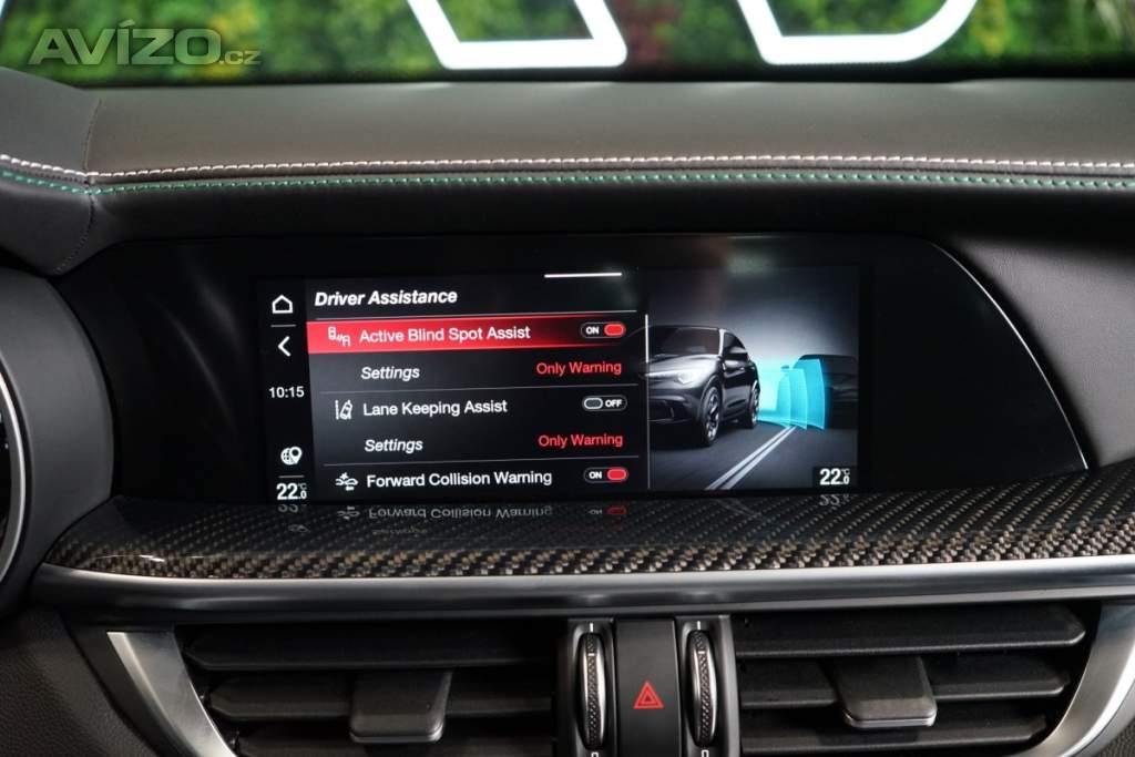 Foto inzerátu Alfa Romeo Stelvio QUADRIFOGLIO*H/K*Q4*CAMERA*CAR