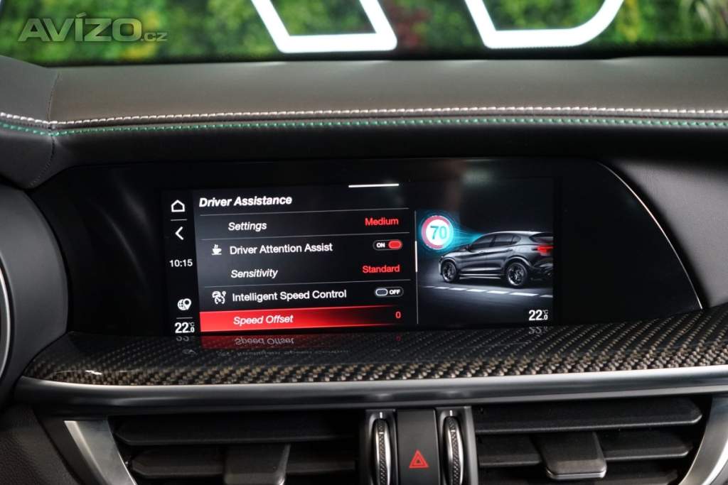 Foto inzerátu Alfa Romeo Stelvio QUADRIFOGLIO*H/K*Q4*CAMERA*CAR