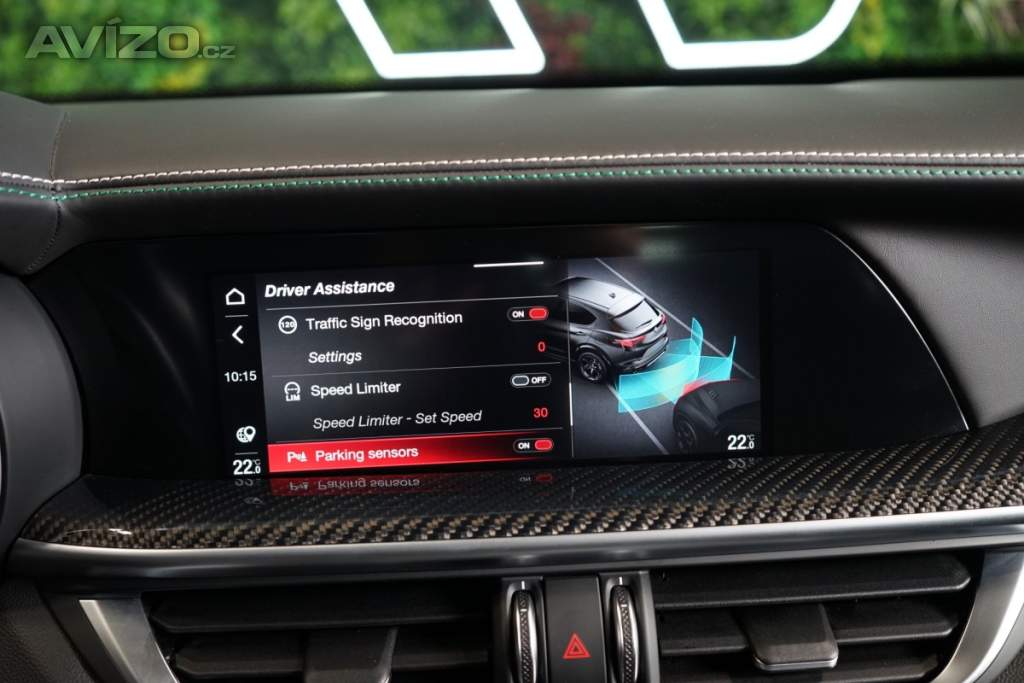 Foto inzerátu Alfa Romeo Stelvio QUADRIFOGLIO*H/K*Q4*CAMERA*CAR