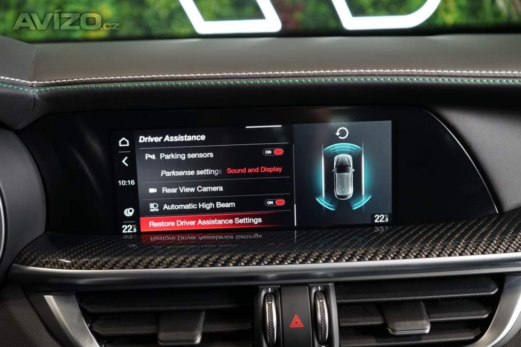 Foto inzerátu Alfa Romeo Stelvio QUADRIFOGLIO*H/K*Q4*CAMERA*CAR