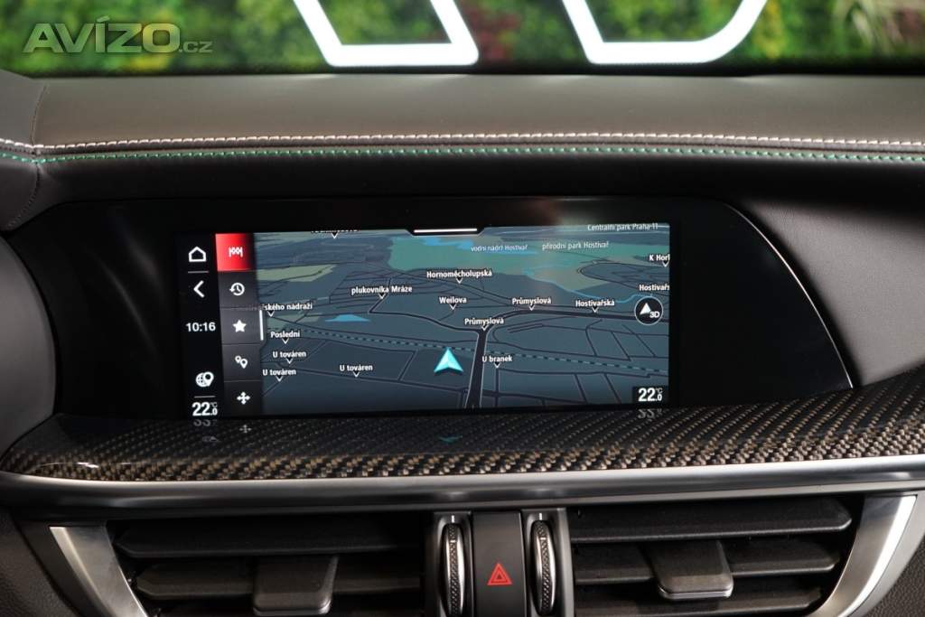 Foto inzerátu Alfa Romeo Stelvio QUADRIFOGLIO*H/K*Q4*CAMERA*CAR