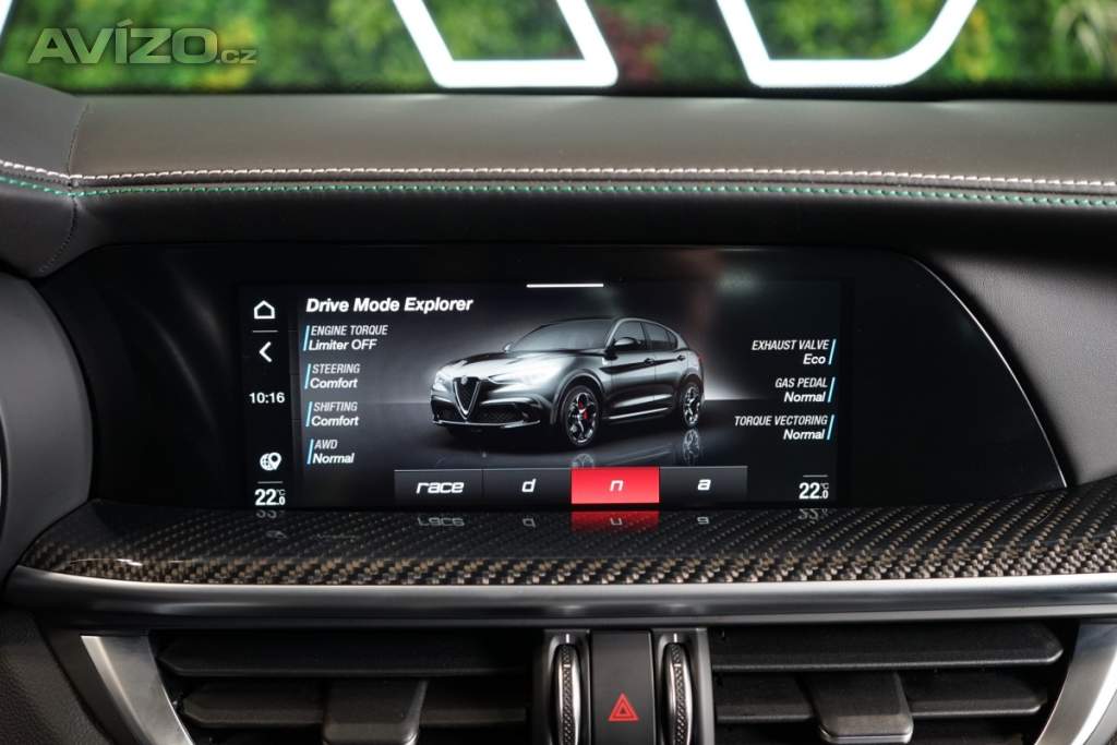 Foto inzerátu Alfa Romeo Stelvio QUADRIFOGLIO*H/K*Q4*CAMERA*CAR