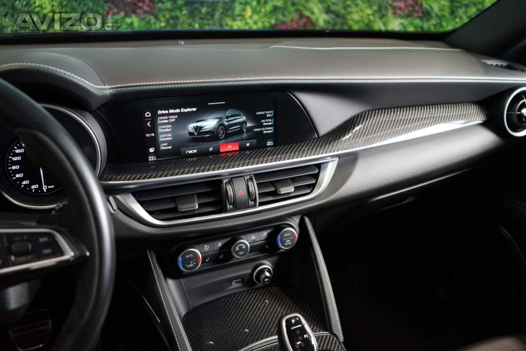 Foto inzerátu Alfa Romeo Stelvio QUADRIFOGLIO*H/K*Q4*CAMERA*CAR