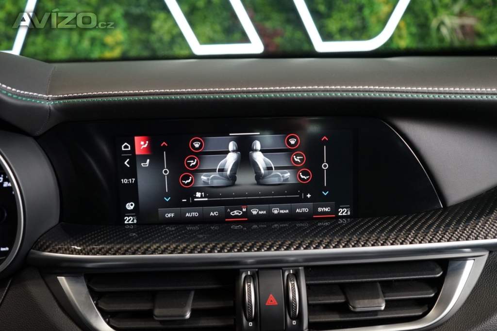 Foto inzerátu Alfa Romeo Stelvio QUADRIFOGLIO*H/K*Q4*CAMERA*CAR