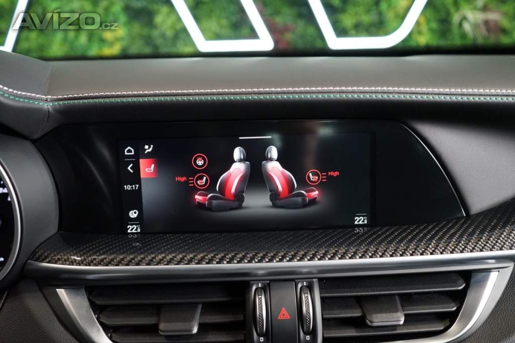 Foto inzerátu Alfa Romeo Stelvio QUADRIFOGLIO*H/K*Q4*CAMERA*CAR