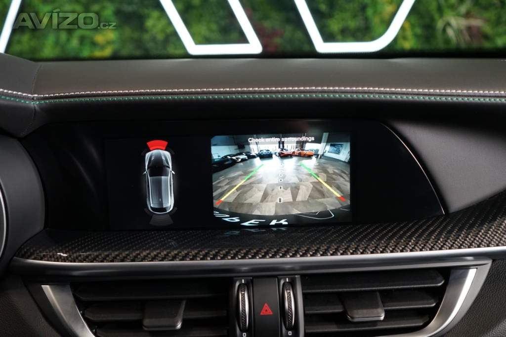 Foto inzerátu Alfa Romeo Stelvio QUADRIFOGLIO*H/K*Q4*CAMERA*CAR