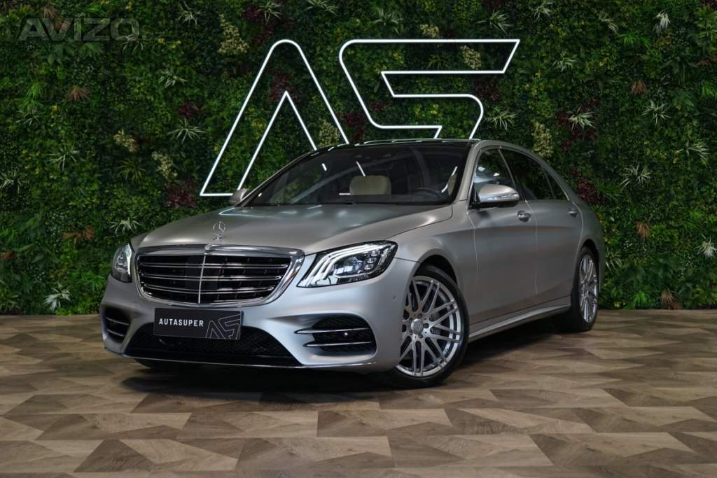 Mercedes-Benz 560*4M*AMG*LONG*360*MASÁŽ*EXCL