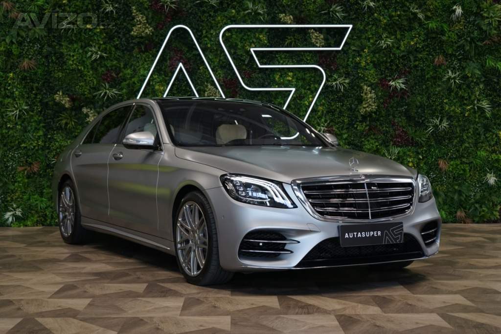 Foto inzerátu Mercedes-Benz 560*4M*AMG*LONG*360*MASÁŽ*EXCL