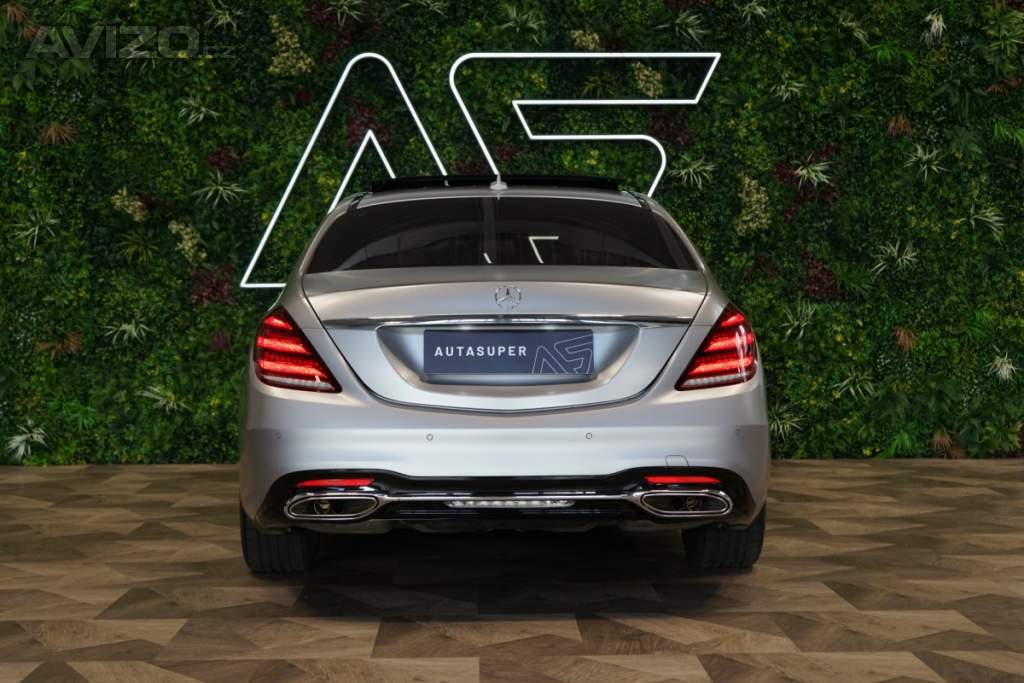 Foto inzerátu Mercedes-Benz 560*4M*AMG*LONG*360*MASÁŽ*EXCL