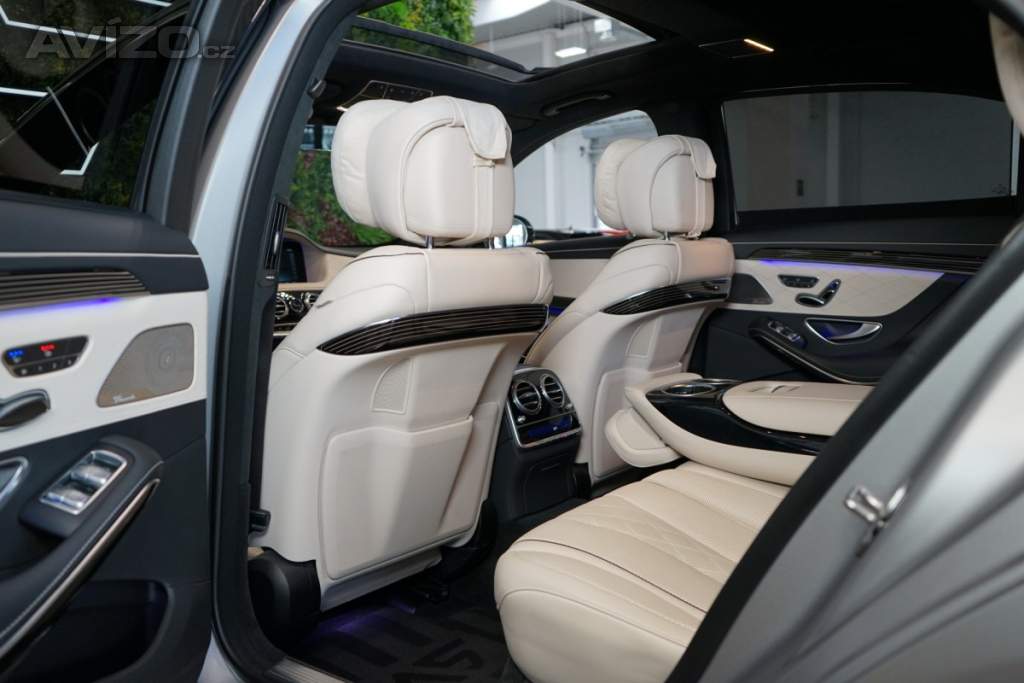 Foto inzerátu Mercedes-Benz 560*4M*AMG*LONG*360*MASÁŽ*EXCL