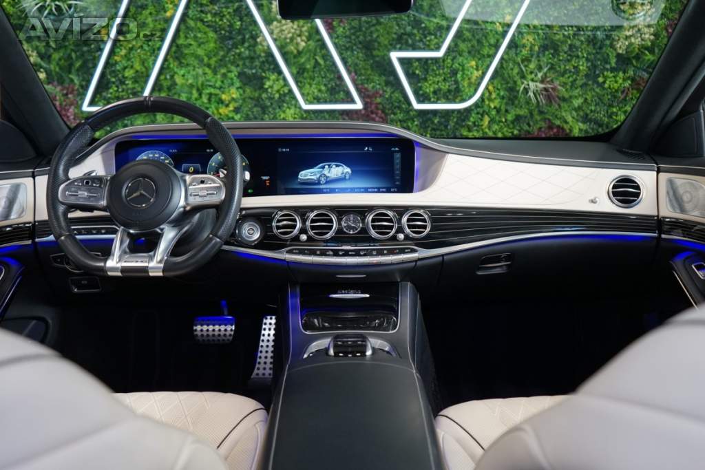 Foto inzerátu Mercedes-Benz 560*4M*AMG*LONG*360*MASÁŽ*EXCL