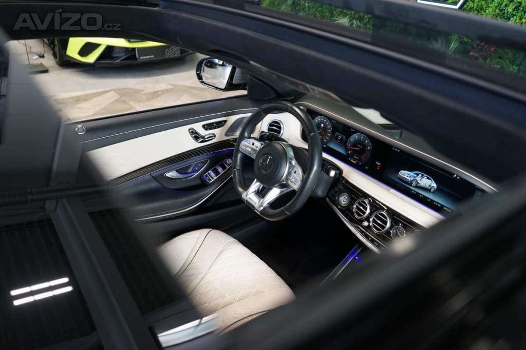 Foto inzerátu Mercedes-Benz 560*4M*AMG*LONG*360*MASÁŽ*EXCL