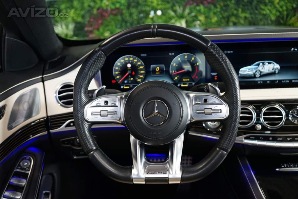 Foto inzerátu Mercedes-Benz 560*4M*AMG*LONG*360*MASÁŽ*EXCL