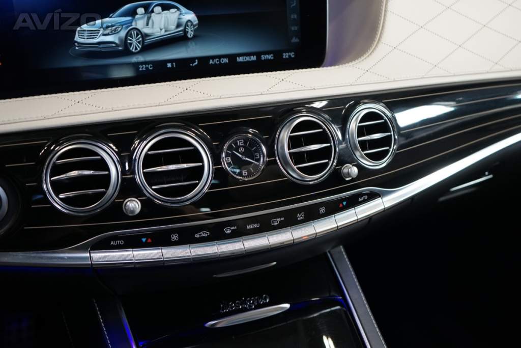 Foto inzerátu Mercedes-Benz 560*4M*AMG*LONG*360*MASÁŽ*EXCL