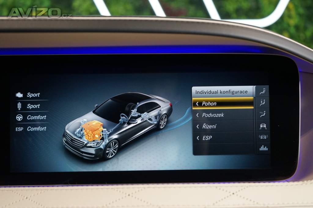 Foto inzerátu Mercedes-Benz 560*4M*AMG*LONG*360*MASÁŽ*EXCL