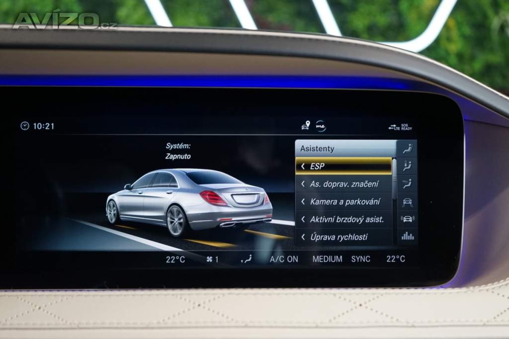 Foto inzerátu Mercedes-Benz 560*4M*AMG*LONG*360*MASÁŽ*EXCL