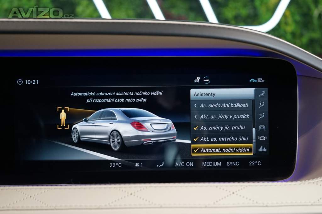 Foto inzerátu Mercedes-Benz 560*4M*AMG*LONG*360*MASÁŽ*EXCL