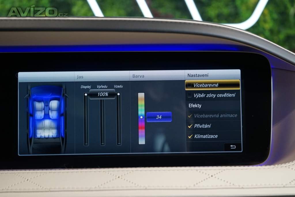 Foto inzerátu Mercedes-Benz 560*4M*AMG*LONG*360*MASÁŽ*EXCL