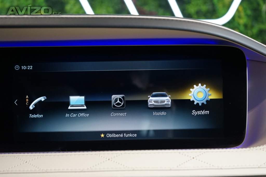 Foto inzerátu Mercedes-Benz 560*4M*AMG*LONG*360*MASÁŽ*EXCL