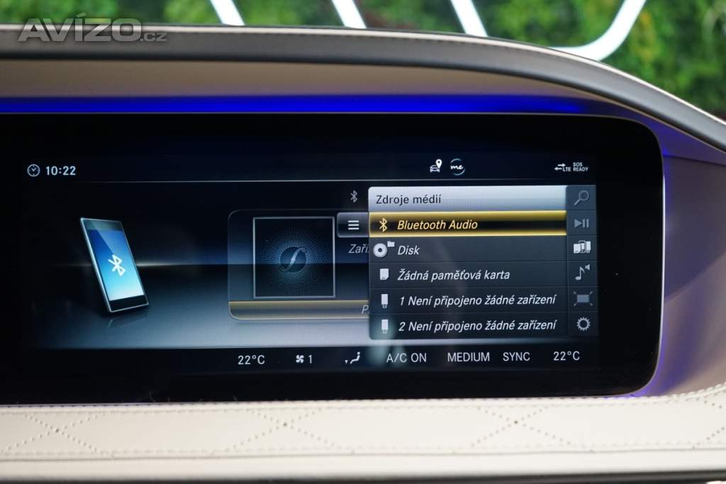 Foto inzerátu Mercedes-Benz 560*4M*AMG*LONG*360*MASÁŽ*EXCL