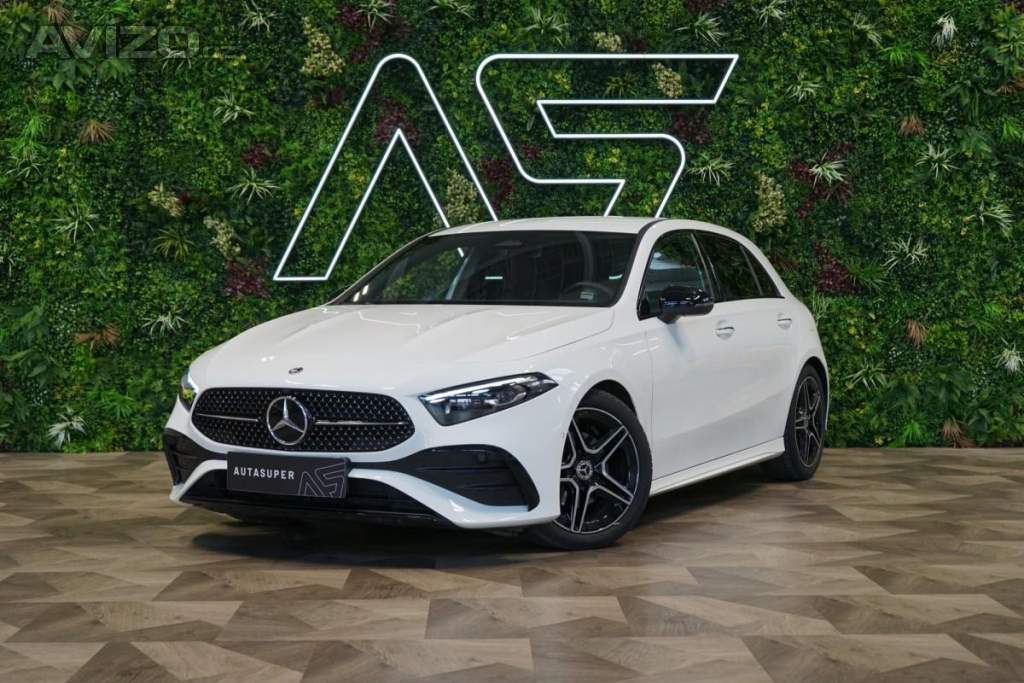 Mercedes-Benz 200d*AMG*CAMERA*LED*ZÁRUKA*CZ*