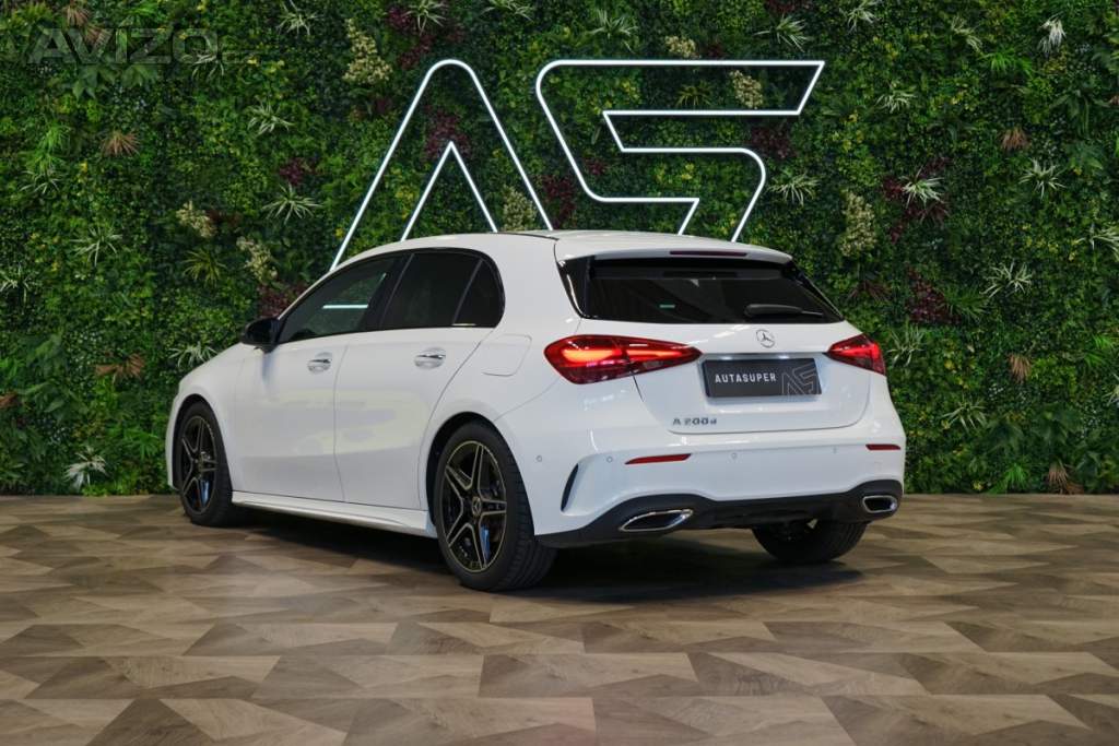 Foto inzerátu Mercedes-Benz 200d*AMG*CAMERA*LED*ZÁRUKA*CZ*