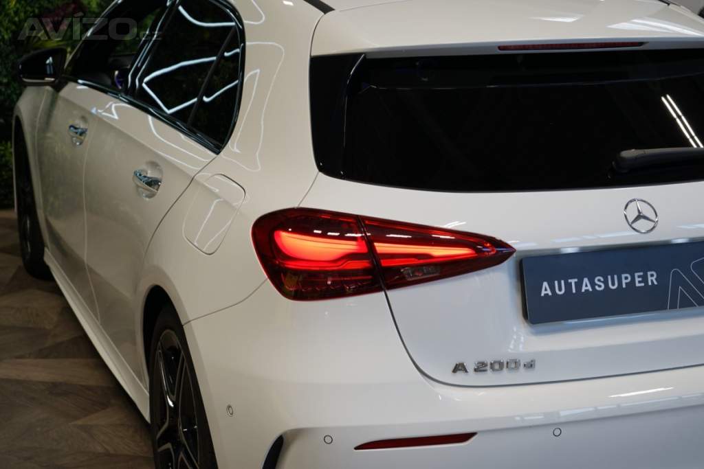 Foto inzerátu Mercedes-Benz 200d*AMG*CAMERA*LED*ZÁRUKA*CZ*